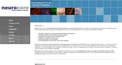 Desktop Screenshot of neurocore-llc.com